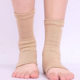 Daily Stretchy Ankle Support for Ligament Protection During Walking and Injury Recovery Nude