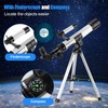 Telescope for Kids & Beginners 40mm Aperture 400mm AZ Mount