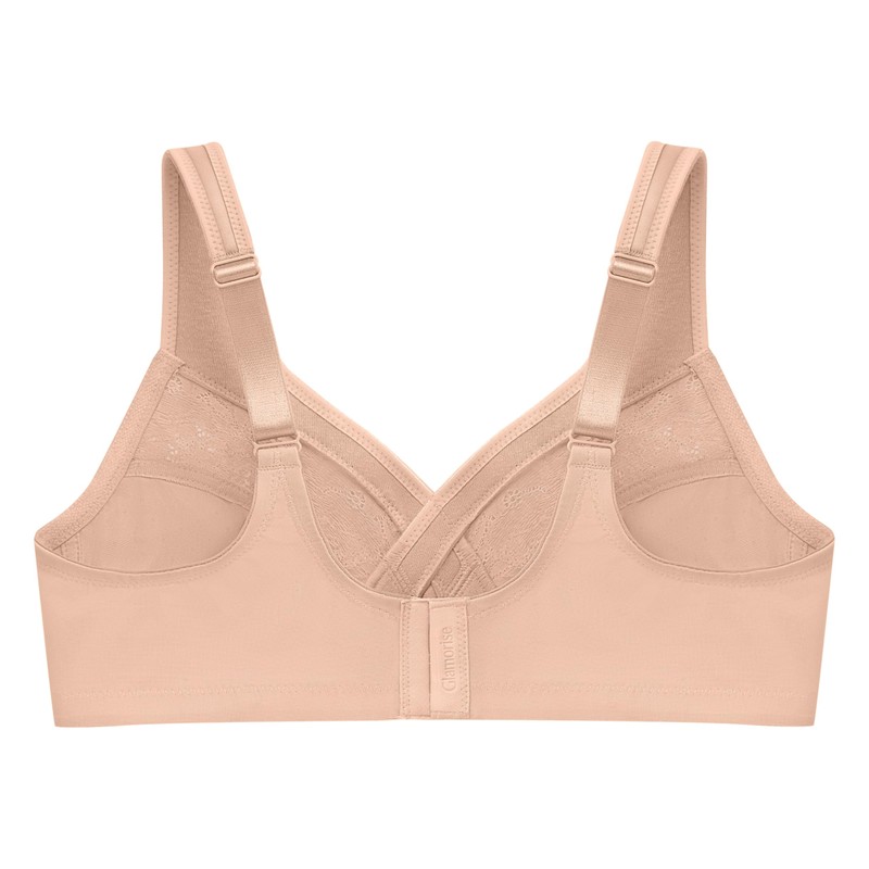 Full Figure Plus Size MagicLift Minimizer Bra Wirefree #1003