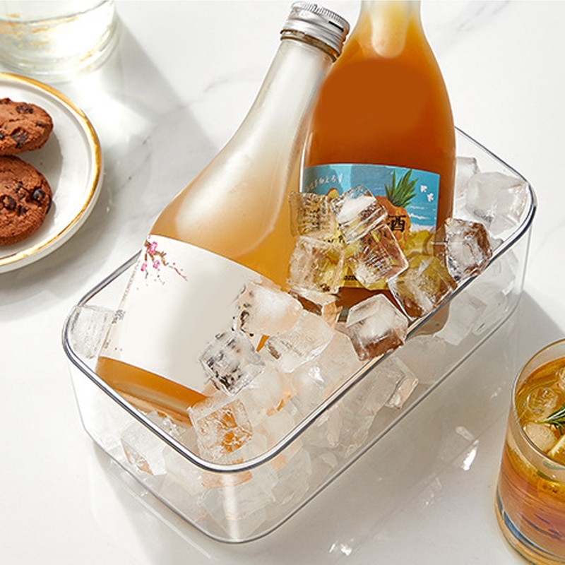 Easy Release Ice Cube Tray Plastic 32 Grids Ice Tray