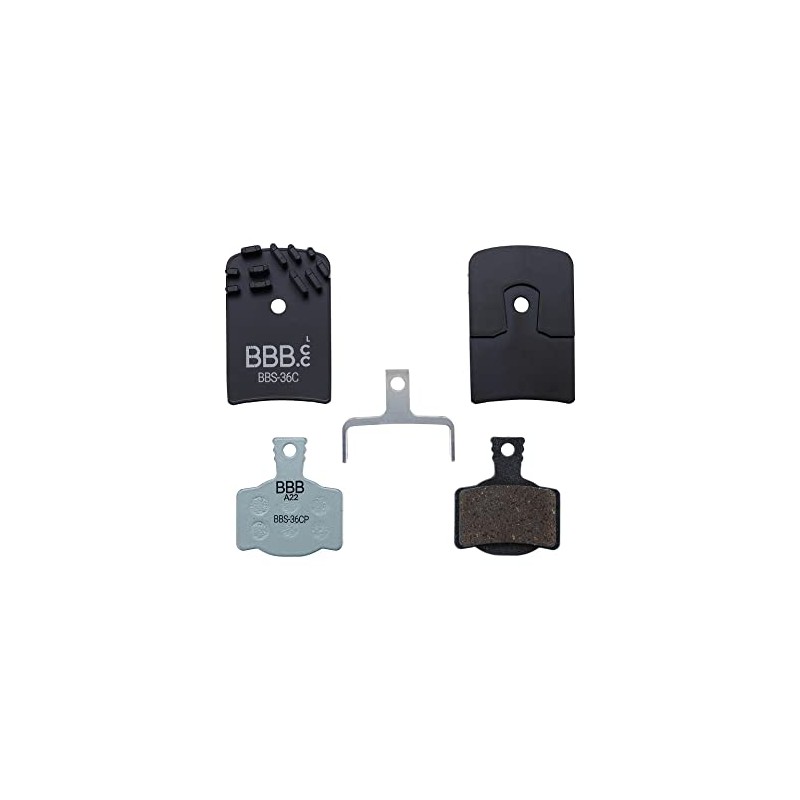 BBB Cycling Magura Disc Brake Pads I Cooling Fins for