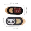 COHEALI Cute Cartoon Panda Webcam Cover Slide for Laptops and