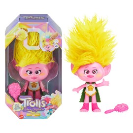 Mattel Trolls 3 Band Together Rainbow HAIRTUNES Viva Sounds, HTP29