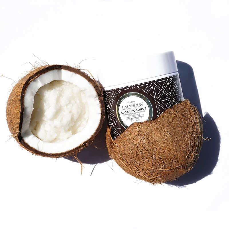 LaLicious Sugar Coconut Extraordinary Whipped Sugar Scrub - Cane Sugar