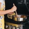 Heat Resistant Designer Pot Holders with Hand Pockets and Hanging
