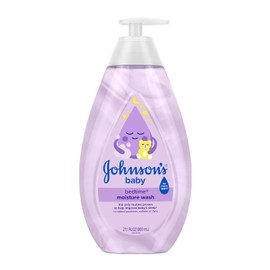 Johnson's Tear-Free Bedtime Baby Moisture Wash with Soothing NaturalCalm Aromas, 27.1 fl. oz
