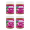 Pack 4 Pomadas De Malavar Frasco De 40g C/u Mentol