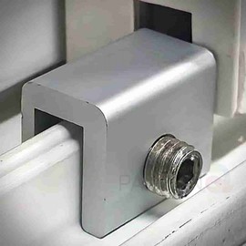 Window Stopper Anti-Theft Device, Latch & Sash Lock Window Stopper Small 4ea
