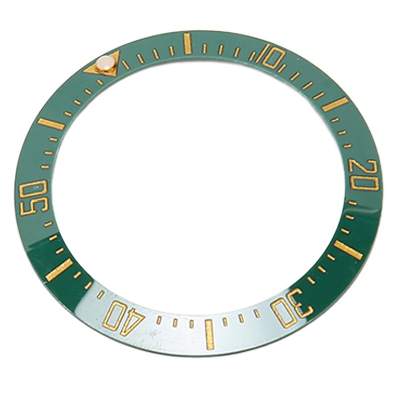 Watch Bezel Insert 40mm Ceramic Watch Bezel Ring Repair Replacement