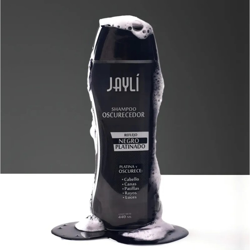 Acondicionador Matizador Negro Platinado Jaylí