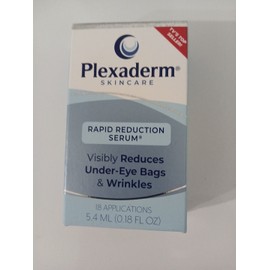 Plexaderm Plexaderm Skin Care Rapid Reduction Serum Bags & Wrinkles 18 applications .18oz