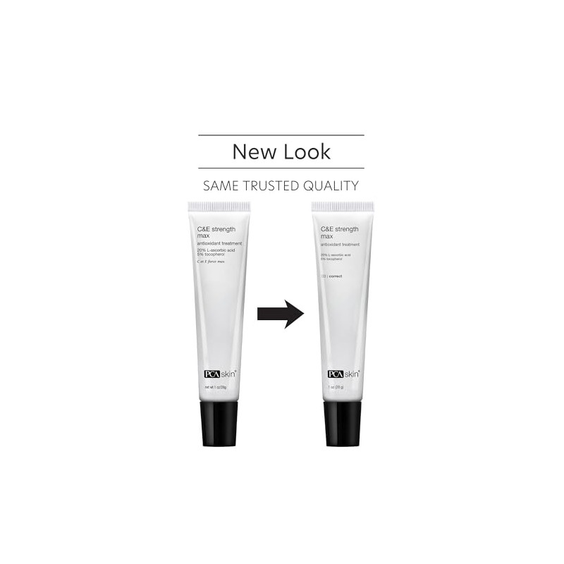 PCA SKIN C&E Strength Max Facial Cream, 1 oz.