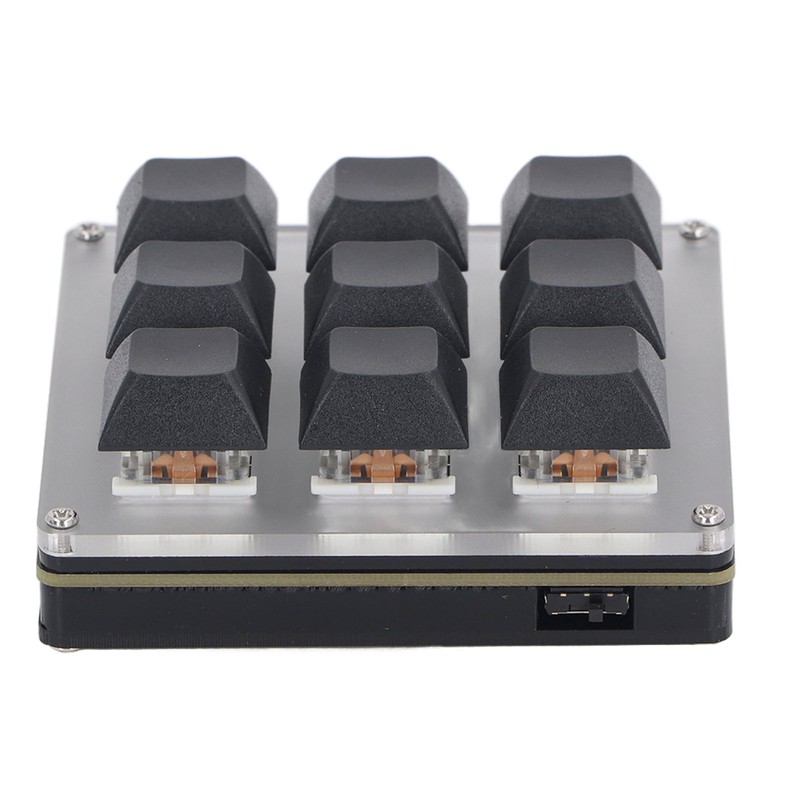 Mechanical Gaming Keyboard 2.4G USB Type C Bluetooth 9 Keys