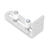 Barn Door Bottom Floor Guide with Bearing Sliding Door Roller