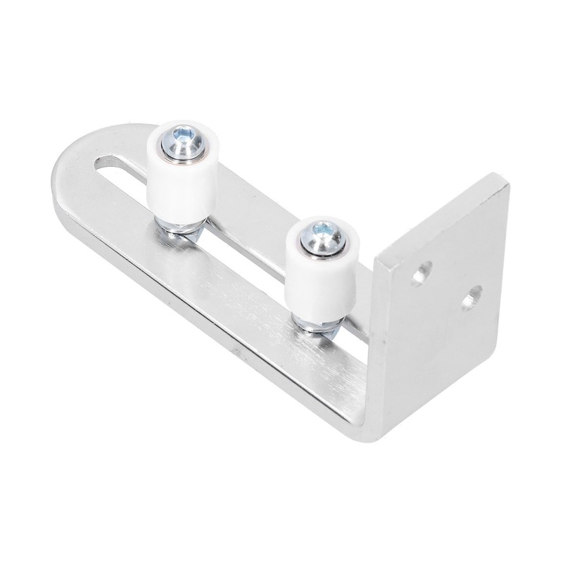 Barn Door Bottom Floor Guide with Bearing Sliding Door Roller