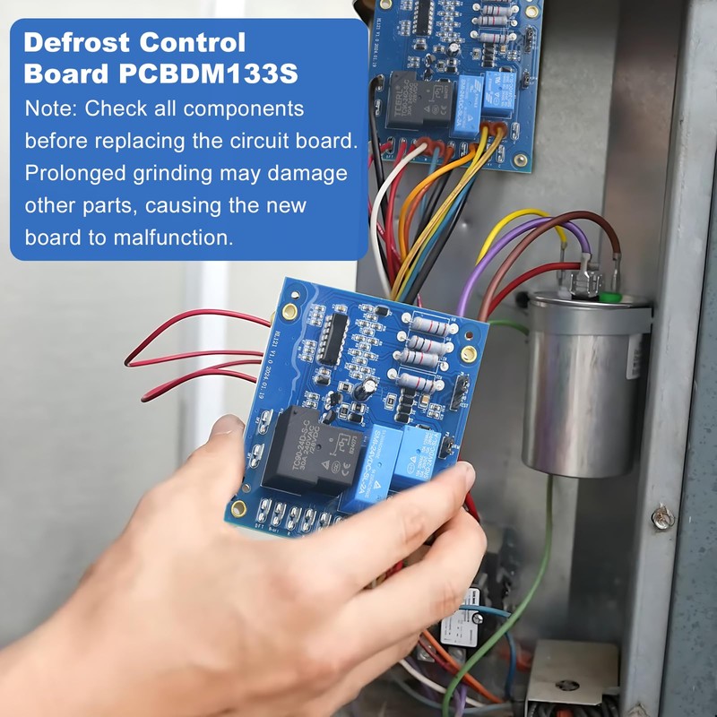Upgrade PCBDM133S Defrost Control Board For Goodman Furnace Components, Furnace