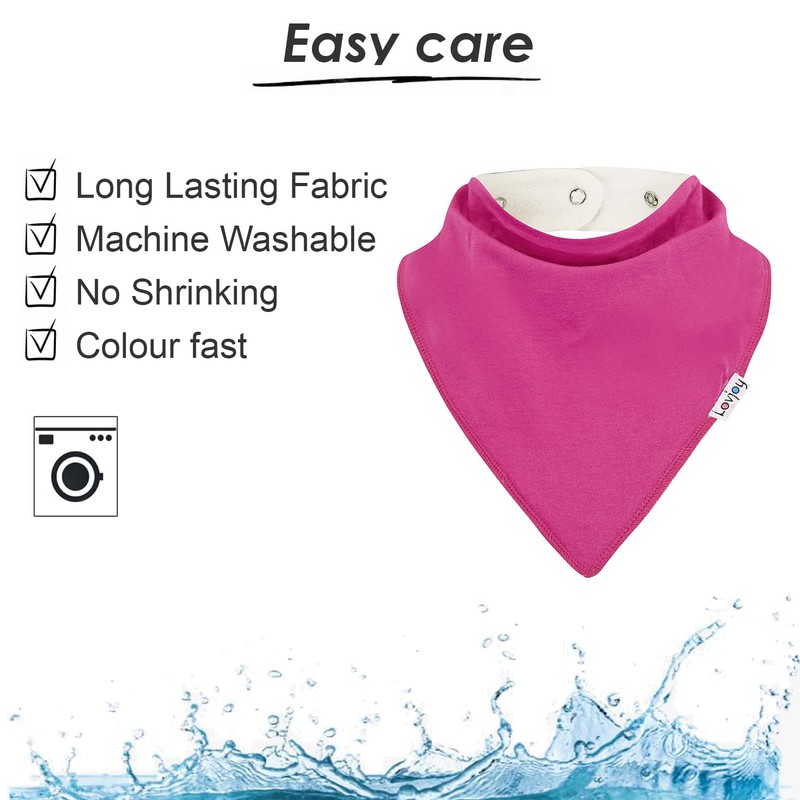 Lovjoy Large Bandana bibs - Special Needs Bibs - For