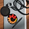 Skillssist Wooden Prader Orchidometer, Prader Balls, Endocrine Rosary for Endocrinologist