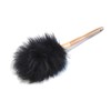 EDO-STA ES-017 Shearling Duster, Black, Small