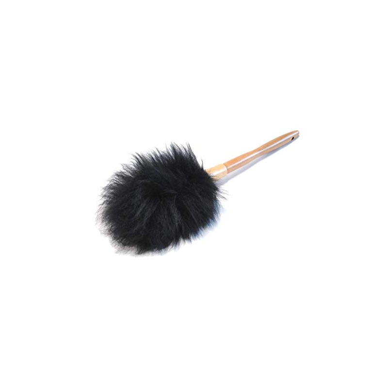 EDO-STA ES-017 Shearling Duster, Black, Small