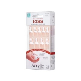 Kiss Salon Acrylic French Kit Power Play