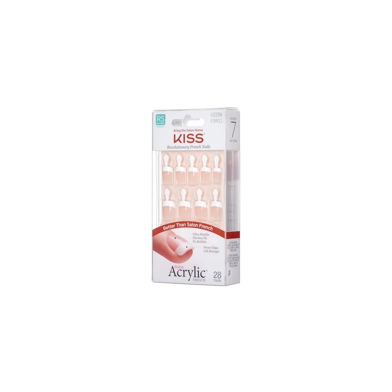 Kiss Salon Acrylic French Kit Power Play