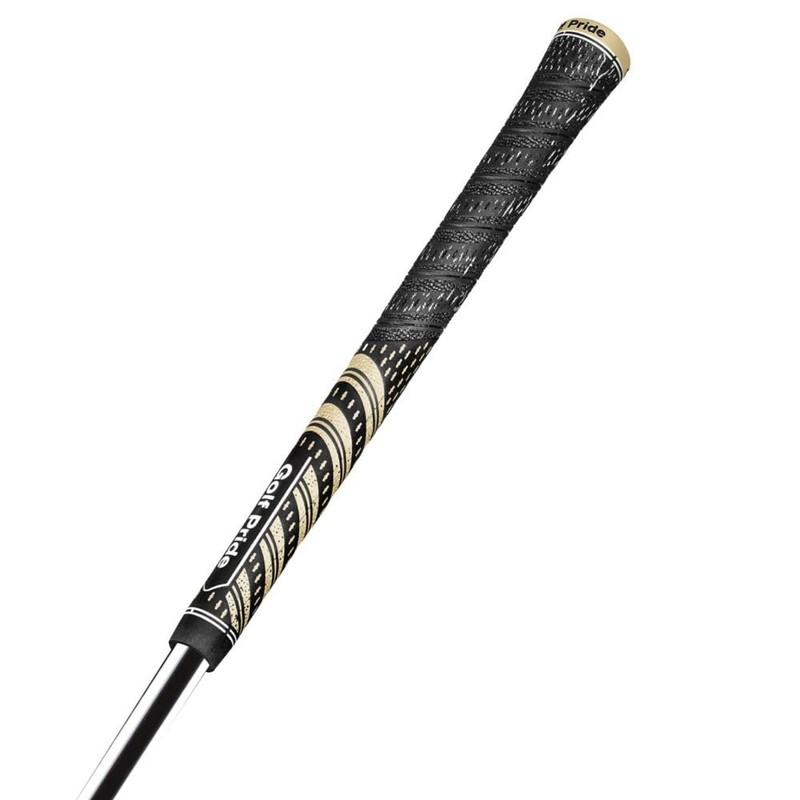 Golf Pride MCC Midsize 60 Black/Gold - 3 Pack
