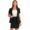 Allegra K Suit Sets for Women's 2 Piece Outfits Blazer
