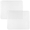 Coopay 2 Pack Kitchen Sink Mat PVC Eco-friendly Kitchen Stainless