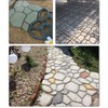 narunaru Gardening Mold, Brick Shape, Concrete, Cobblestone, Walkway, Cement