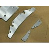 MR 4pcs Aluminum Side Skid Plate Chassis For Arrma Infraction