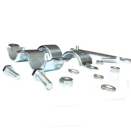 RAParts 5006-4 Double Breakaway Clamp Fits Pioneer Hydraulics