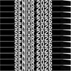 12PCS Senior Sash 2027 Glitter Letter Class of 2027 Graduation