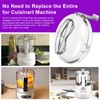DLC-2AWBC-1 Replacement for Cuisinart Mini Prep Plus Food Processor Work
