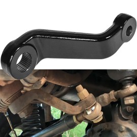 Drop Pitman Arm 6605 for 2.5-6-inch Lifts, for 87-06 Jeep Wrangler TJ YJ, 84-01 Cherokee XJ Comanche MJ, For Power Steering Applications Only