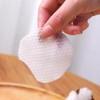 FOMIYES 600pcs Makeup Remover Pads Non-woven Facial Cleansing Wipes Cosmetic