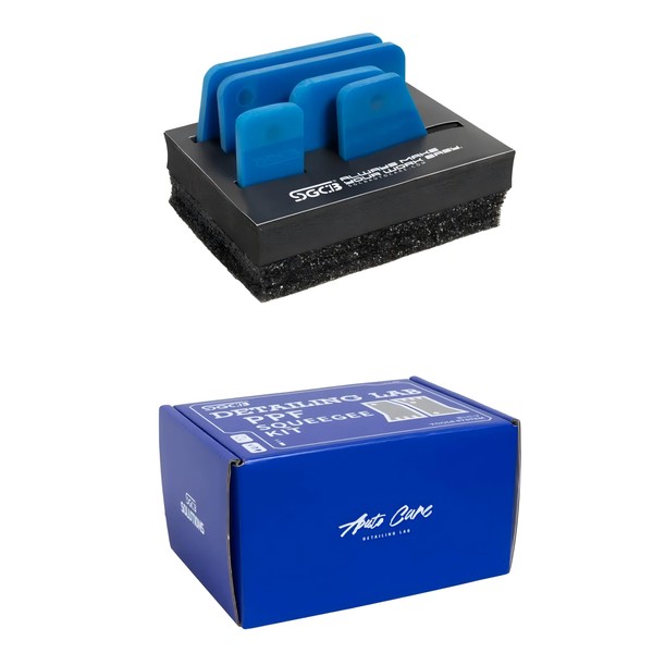 PPF Squeegee Kit 5 in 1 Anti-Scratch Soft TPU Squeegee