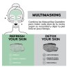1 Mascarilla Facial Hidratante + 1 Mascarilla Facial Detox
