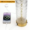 Oneach 27.75” Table Lamps Set of 2, Gold Modern Bedside