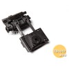 FMA Airsoft Paintball L4G24 Black Plastic Helmet NVG Mount for