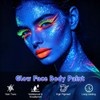 LOPHE 12 Colours UV Body Painting, Washable Make-Up Pens