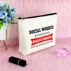Thank You Gift Appreciation Cosmetic Bag Social Worker Appreciation Gift