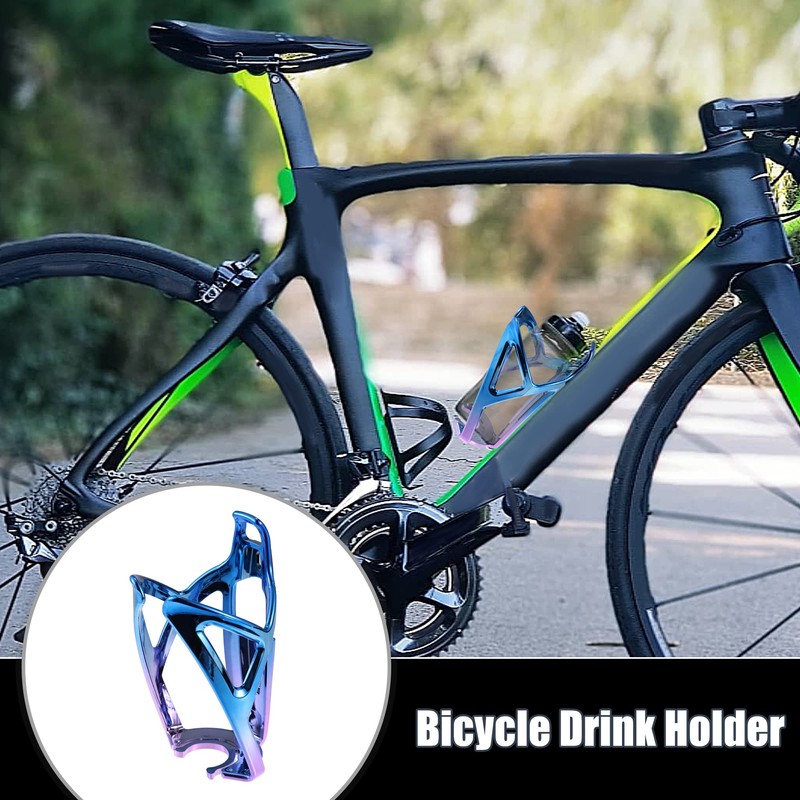 X AUTOHAUX 1 Set Bike Water Bottle Cage Holder Plastic