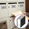 Gueevin 200 Pcs Magnetic Label Holders Bulk 4 x 2