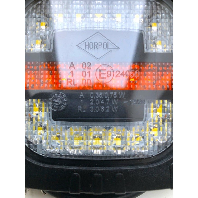 MelTruck® 2x LED Position Light with Indicator E9 Truck Trailer