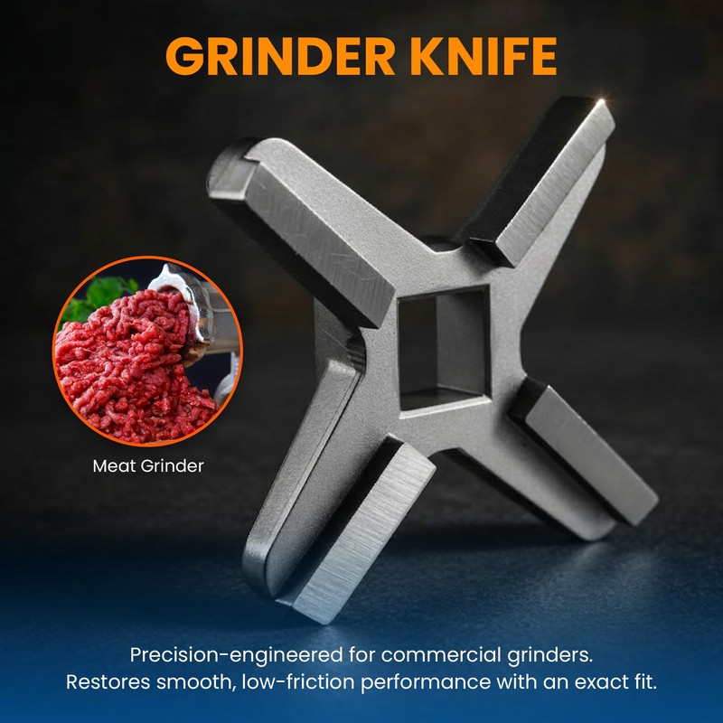 National Band Saw #22 Meat Grinder Knife Set – Durable
