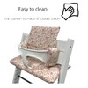 LUCCA kids Stokke Tripp Trapp High Chair Seat Cushion -