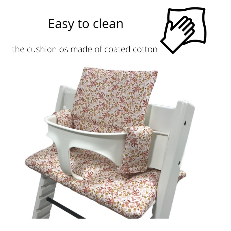 LUCCA kids Stokke Tripp Trapp High Chair Seat Cushion -