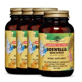 1+3 Solga Boswellia Joint Health 60 tablets, 4 pcs / 1+3 솔가 보스웰리아 관절 뺘 건강 60정, 4개