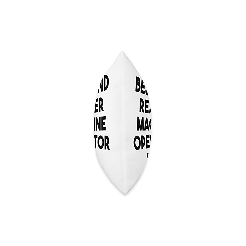 Best Band Reamer Machine Operator Ever Throw Pillow